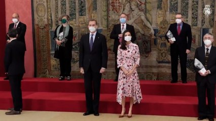 La Reina Letizia, oda a la primavera con su último look