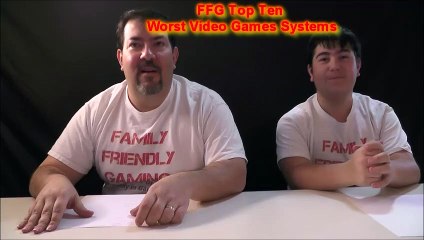 FFG Top Ten Worst Video Games Systems