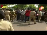 Members Of Odisha Youth Congress Scuffle With Police While Taking Out Rally To Gherao Assembly