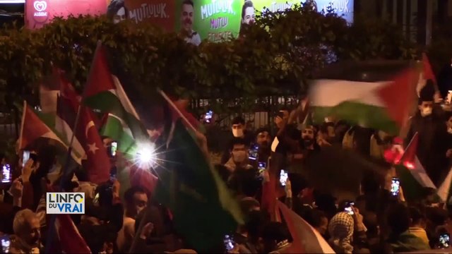 Conflit israélo-palestinien : des manifestations dans le monde