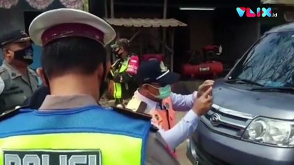 Kena Razia Penyekatan, Kang Mus Preman Pensiun Tersenyum