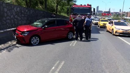 Son dakika haberi: KADIKÖY D-100 KARAYOLUNDA KAZA TRAFİK YOĞUNLUĞU YAŞANDI