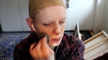 Black And Brown Smokey Eye - Vinter Svart Inspired Goth Makeup