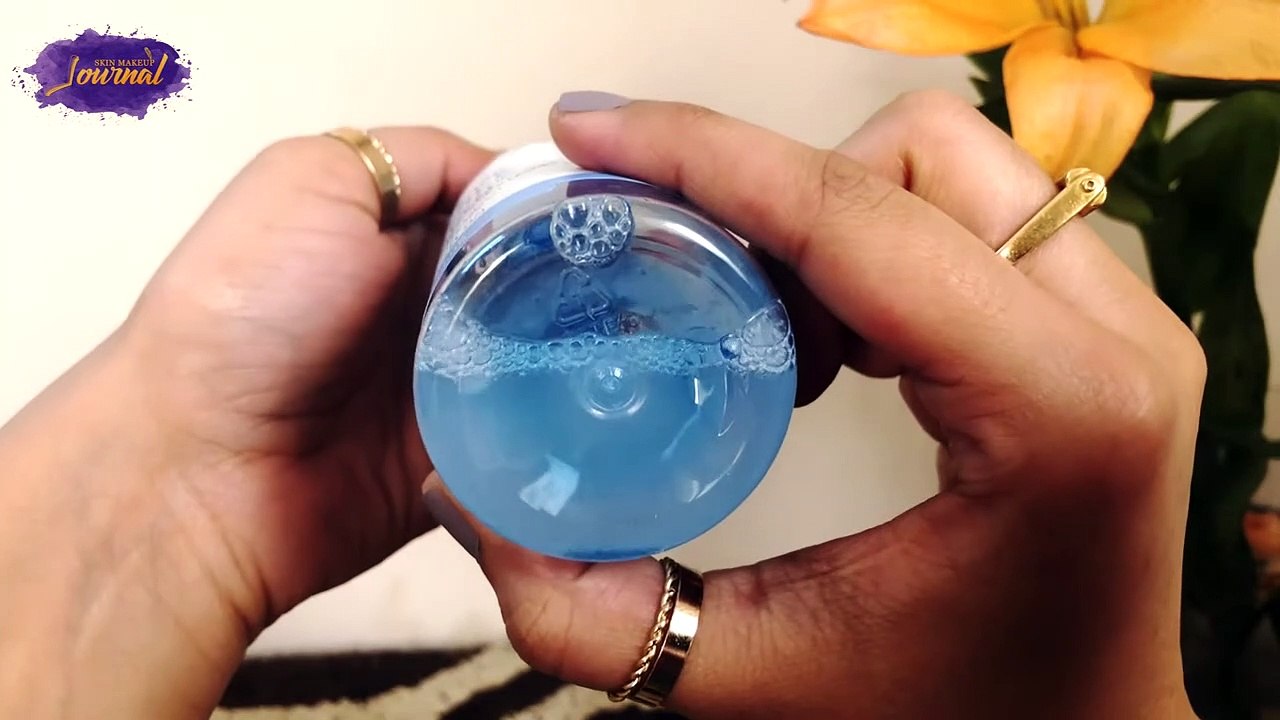 The Body Shop Camomile Waterproof Eye And Lip Makeup Remover.