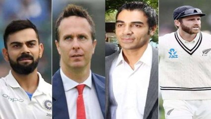 Kohli-Williamson Comparison - Salman Butt Dig at Michael Vaughan | Oneindia Telugu