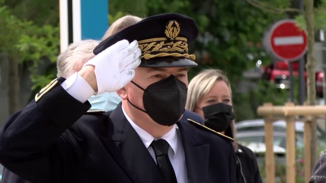 Cérémonie d'installation du nouveau préfet de l'arrondissement d'Istres