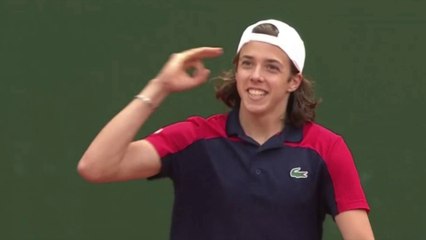 ATP - Genève 2021 - Arthur Cazaux : "Ça fait quelque chose d'être dans le même tournoi et tableau que Roger Federer !