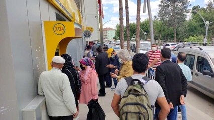 Çorum'da tam kapanma sonrası dikkat çeken yoğunluk
