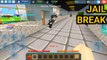 Minecraft Jail Break | Minecraft Jail break Part 1 | Minecraft Jail break Map
