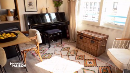 La rénovation d'un duplex parisien des années 70