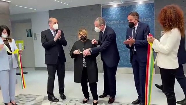 Poste italiane: inaugurato il primo Poste centro medico