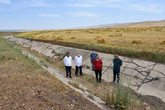 BATMAN ZİRAAT ODASI BAŞKANI TARIM SİGORTASI YAPTIRMAYAN ÇİFTÇİ ZARARDA