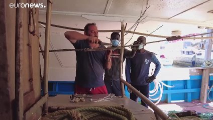 Ibrahima et Waly, le destin de deux Sénégalais devenus pêcheurs à Lampedusa, en Italie