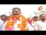 Pipili By-Polls | BJP Candidate Ashrit Pattanayak Heads For Filing Nomination In Massive Rally