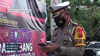 9 Ribu Lebih Kendaraan Diputar Balik Di Sumsel