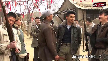 Big Brother Giang Ho Goes to Soldiers Being Bullied Draws Guns and Treats The Entire Barracks From Top To Bottom - Good Swordsman