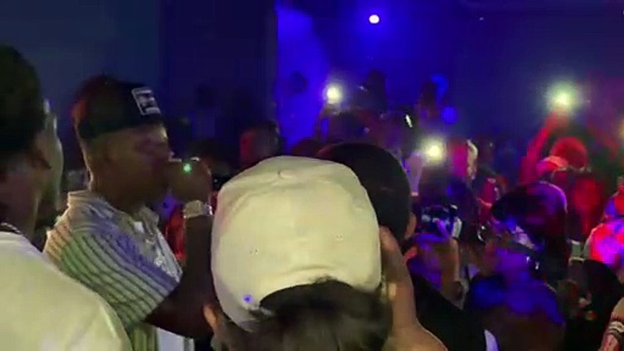 Yung Bleu apologizes to Fayetteville, NC fans for his late arrival to his show, blames the promoter, BYU Gang Ent. [VIDEO]