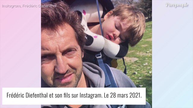 Frédéric Diefenthal papa : rare photo avec sa fille, le duo unit pour un message poignant !