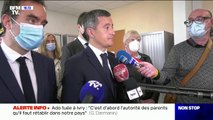 Manifestation des policiers: Gérald Darmanin se joindra à la mobilisation organisée ce mercedi