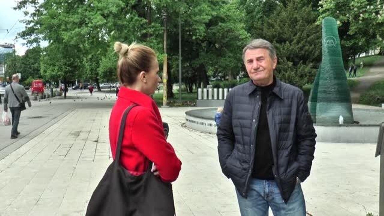 SARAYBOSNA - Balkanlar'daki sivil toplum kuruluşlarından Gazze'deki çocuk ölümlerine tepki