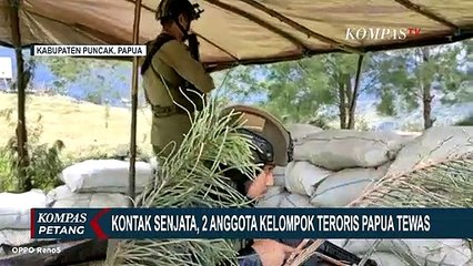 TNI-Polri Gerebek Lokasi Milik Numbuk Talenggeng, Dokumen OPM Ditemukan