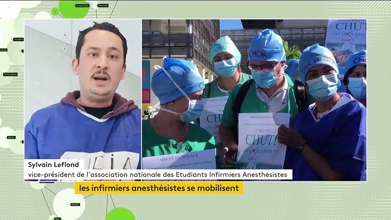 Grève des infirmiers-anesthésistes : "La profession n'a pas la reconnaissance qu'elle mérite", estime un responsable d'association