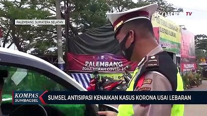 Sumsel Antisipasi Kenaikan Kasus Korona Usai Lebaran