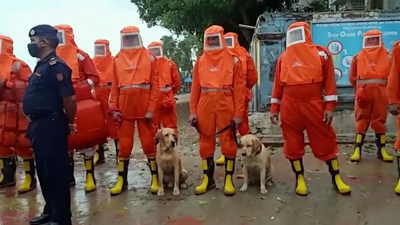 Pandemiegeplagtes Indien: Jetzt auch noch Wirbelsturm Tauktae