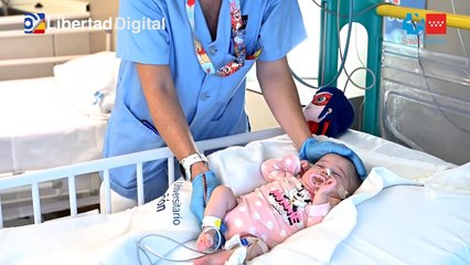 Trasplantan por primera vez a un bebé un corazón en parada y diferente grupo sanguíneo