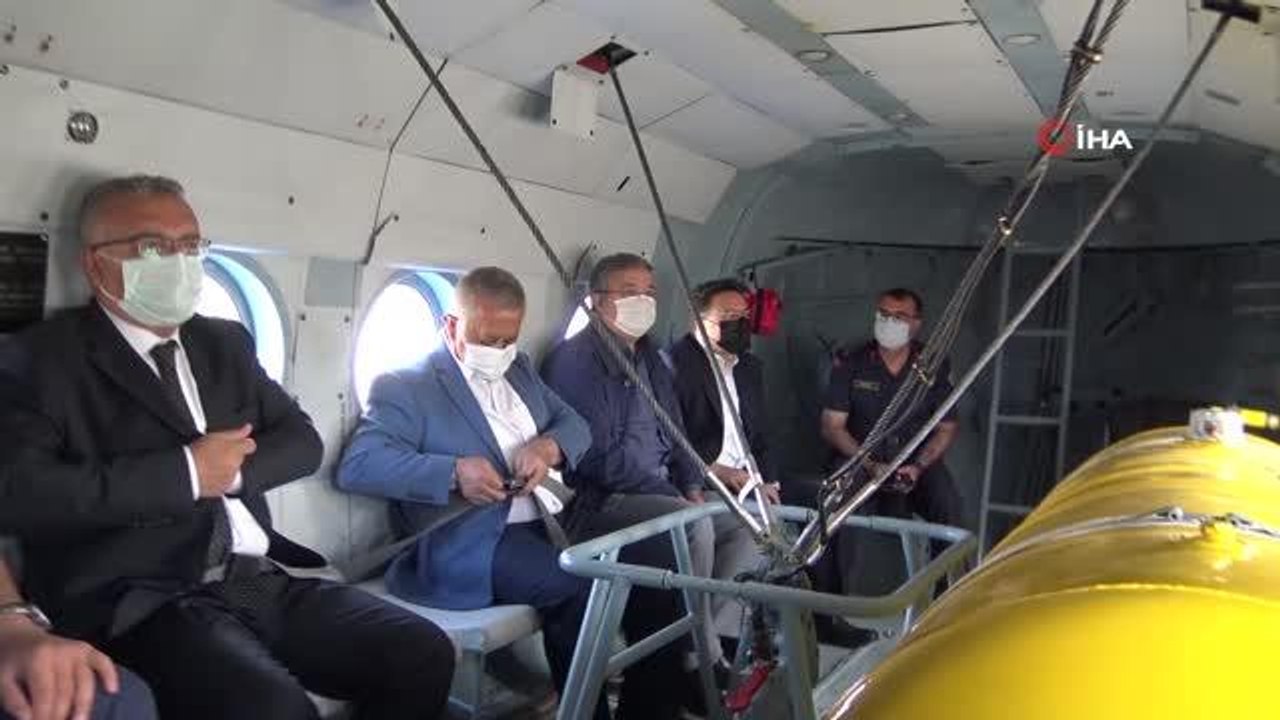 Son dakika haber! Kapanma sonrası jandarma ve polisten helikopter destekli trafik denetimi