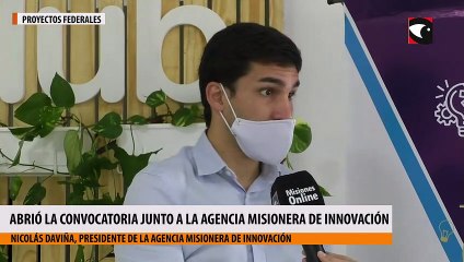 Abrió la convocatoria junto a la Agencia Misionera de Innovación
