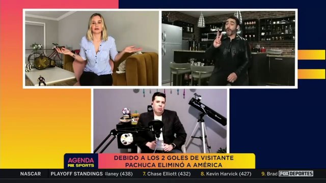 Analizamos la eliminación del América: Agenda FS