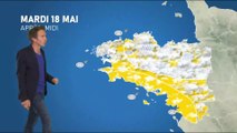 Bulletin météo pour le mardi 18 mai 2021