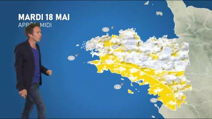 Bulletin météo pour le mardi 18 mai 2021