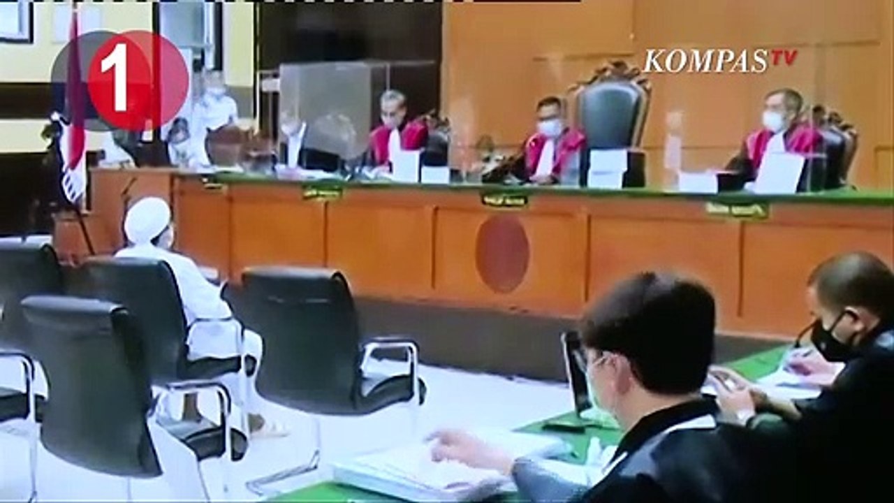 TOP3NEWS: Tuntutan Rizieq Shihab, Jokowi Bela 75 Pegawai KPK, Israel Tewaskan Komandan Jihad di Gaza