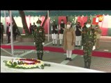 PM Modi Reaches Bangabandhu Mausoleum Complex With Bangladesh PM Sheikh Hasina