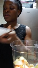 Beetroot, carrots and apple smoothie