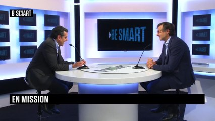 BE SMART - L'interview de Emery Jacquillat (Camif) par Stéphane Soumier