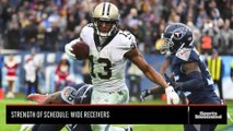 Wide Receiver Strength of Schedule: Michael Thomas, Allen Robinson Have Easy Opponents