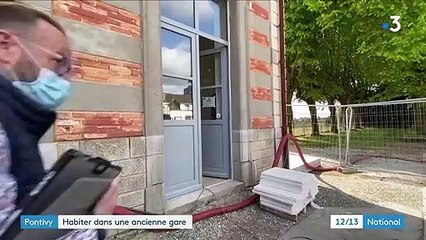 Morbihan : habiter dans la gare de Pontivy sera bientôt possible