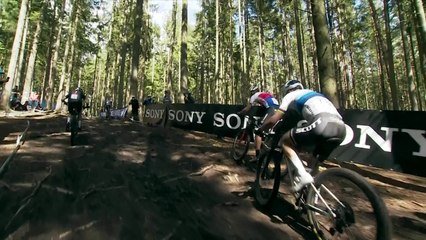 Highlights from UCI Mountain Bike World Cup XCO in Nove Mesto