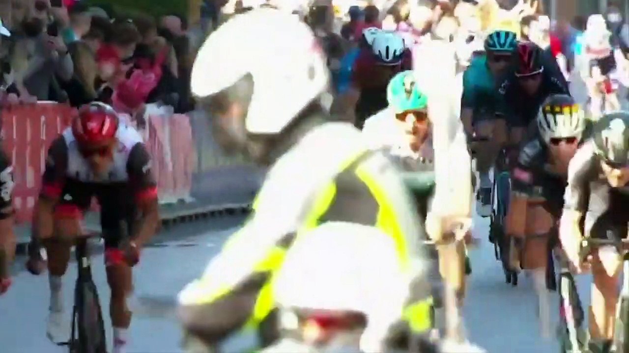 Cycling - Giro d'Italia 2021 - Peter Sagan wins stage 10