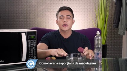 Como lavar a esponjinha de maquiagem