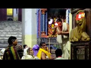 Arati of Lord Patitapabana In Srimandir Puri