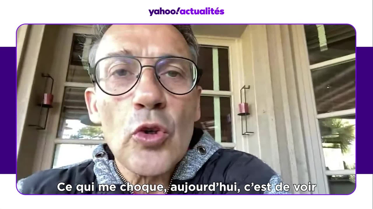 Julien Courbet : "Pendant trois jours, je ne suis pas sorti de chez moi. Certains trouveront ça ridicule mais je l’ai vécu comme ça"