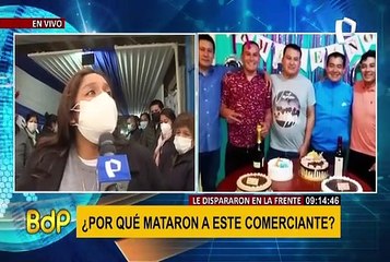 Asesinan a comerciante de un balazo: PNP presume crimen por venganza