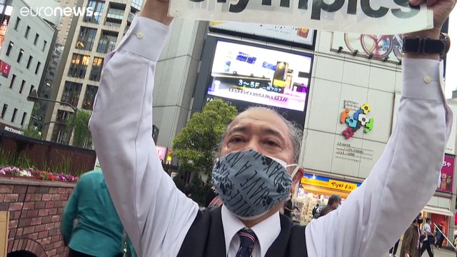 Les Japonais toujours plus hostiles aux Jeux olympiques de Tokyo à deux mois du coup d'envoi