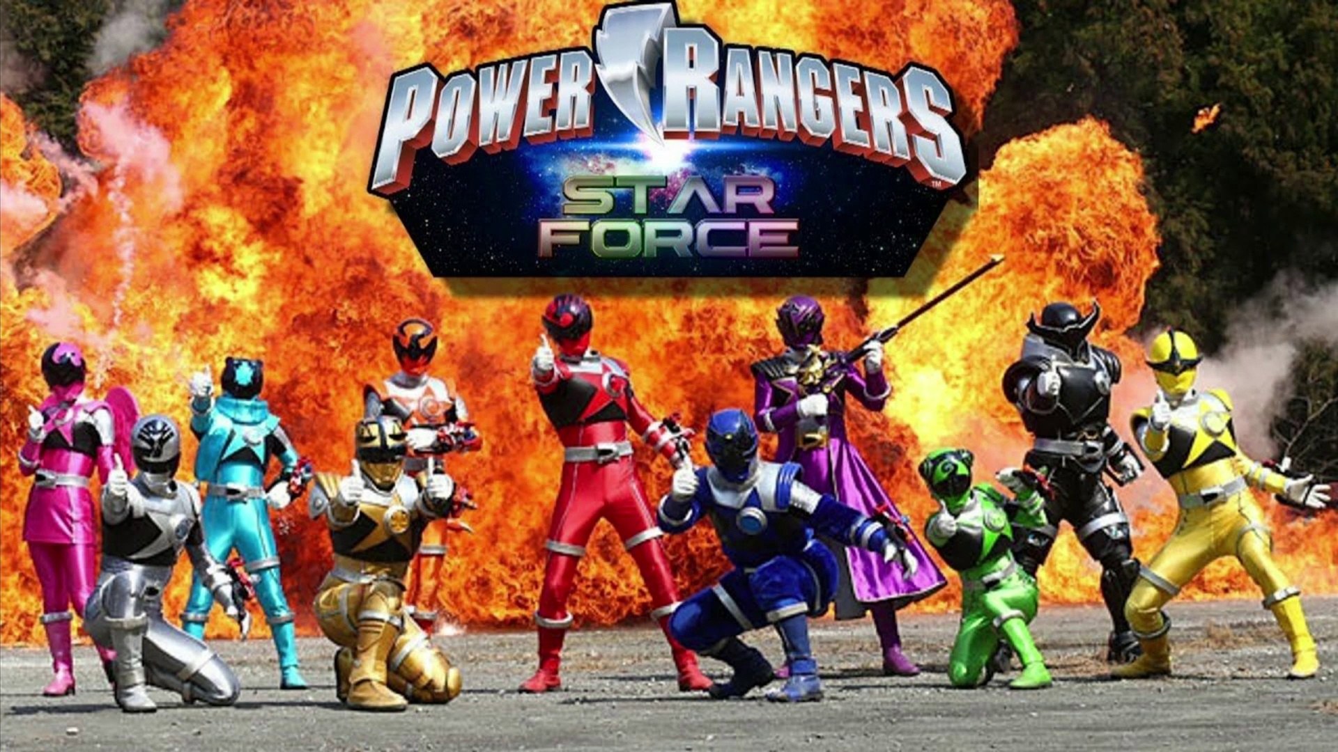 Power Rangers Star Force 2022 Opening - video Dailymotion