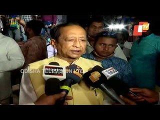 Odisha Assembly Speaker SN Patra On Gandhi's Visit To Puri 100 Years Back