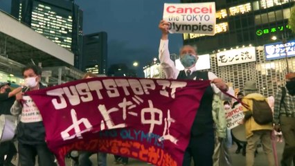 Japoneses rejeitam Olimpíadas